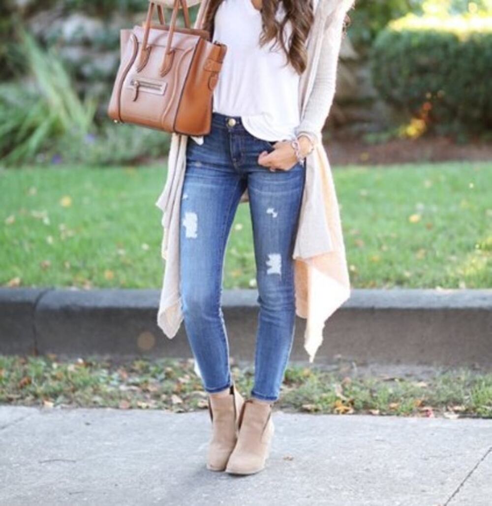Current Elliot Stiletto Destroy Jeans 25
